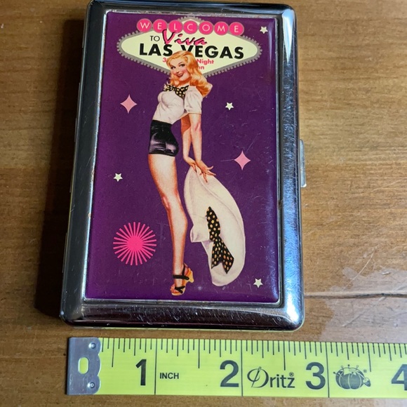 Las Vegas ID credit card or business card holder - Picture 5 of 10